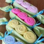 Pea Pod Baby Washcloth Sets
