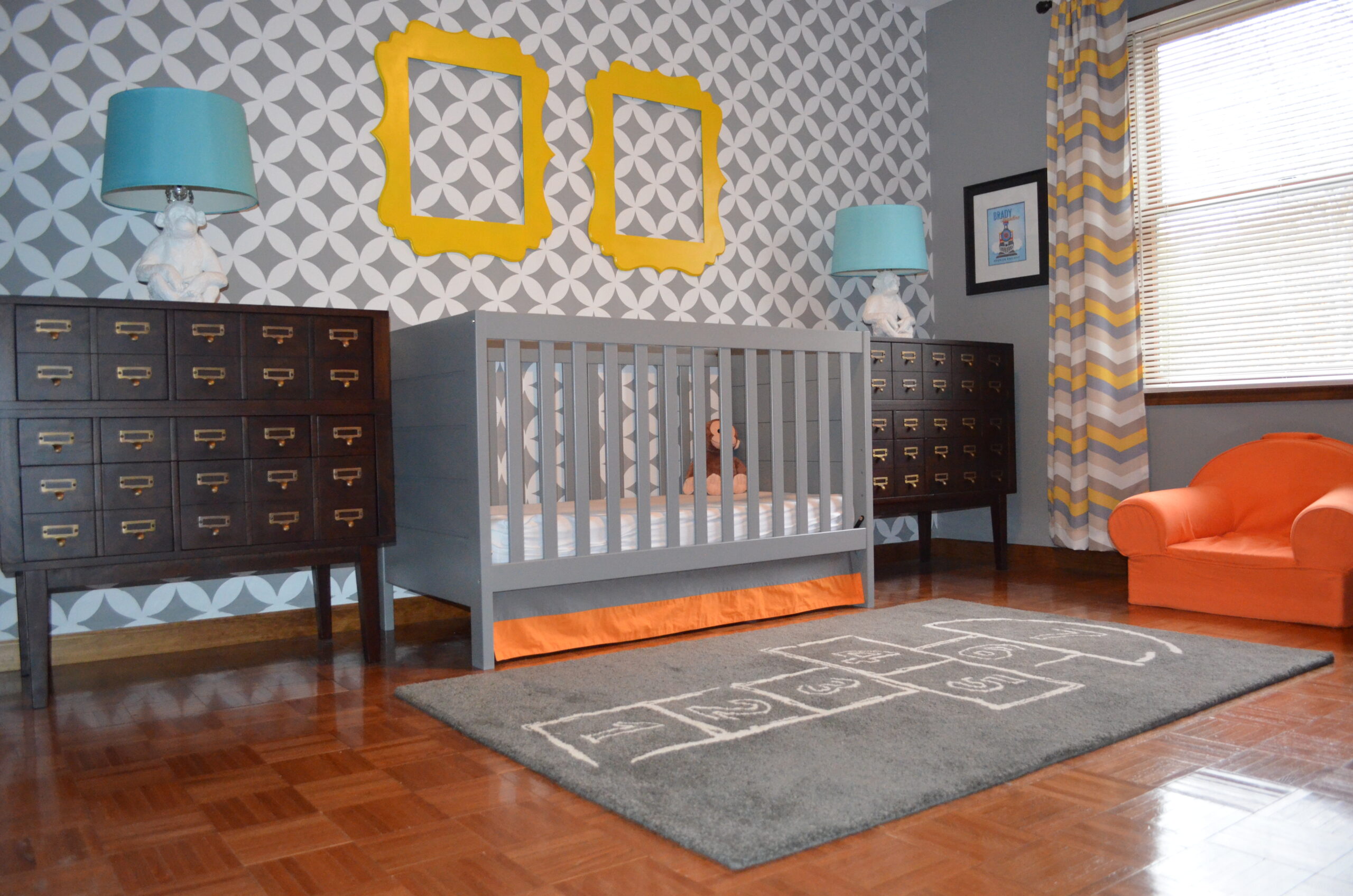 Daddy Designed Nursery
