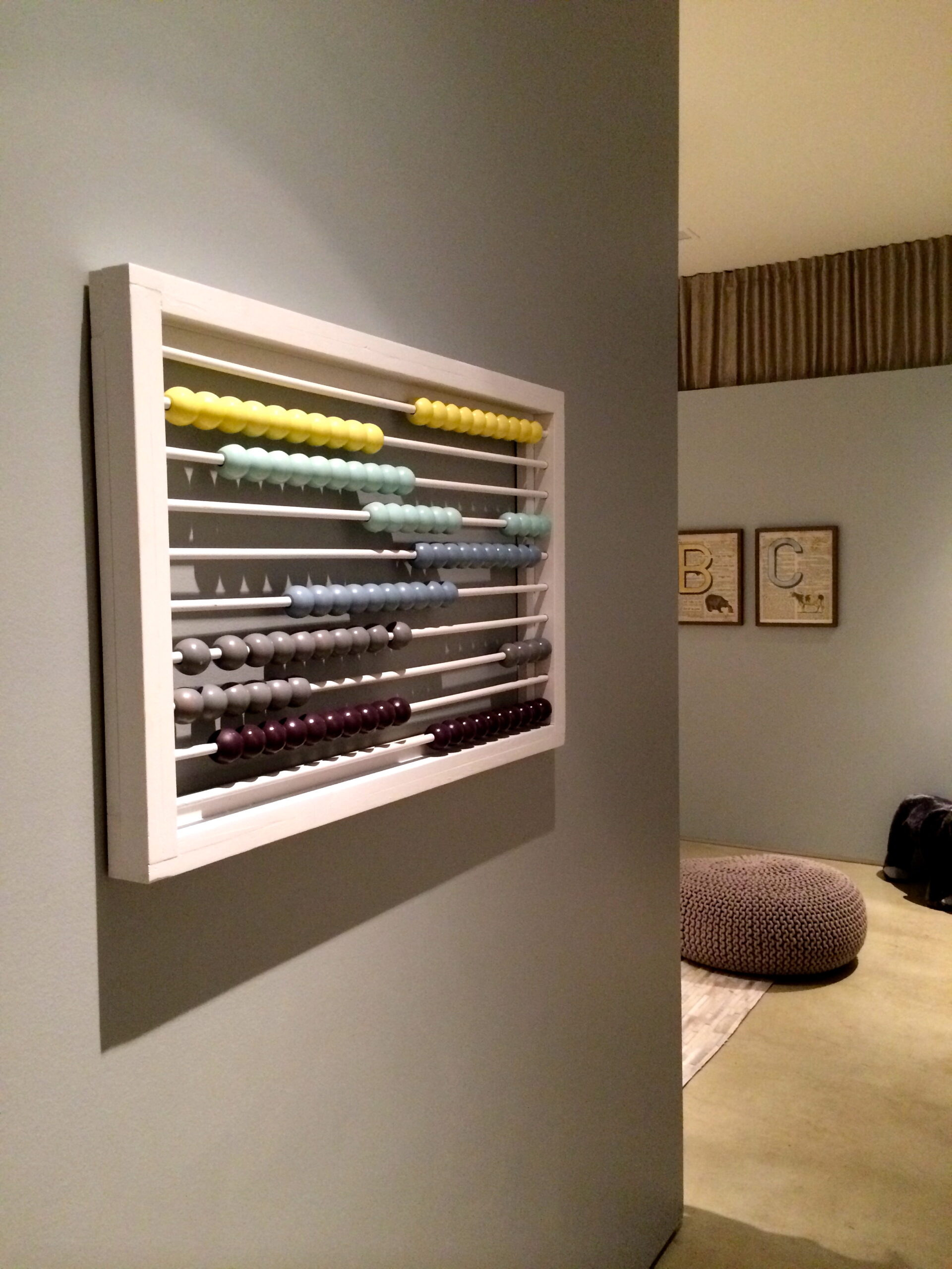 Nursery Wall Abacus