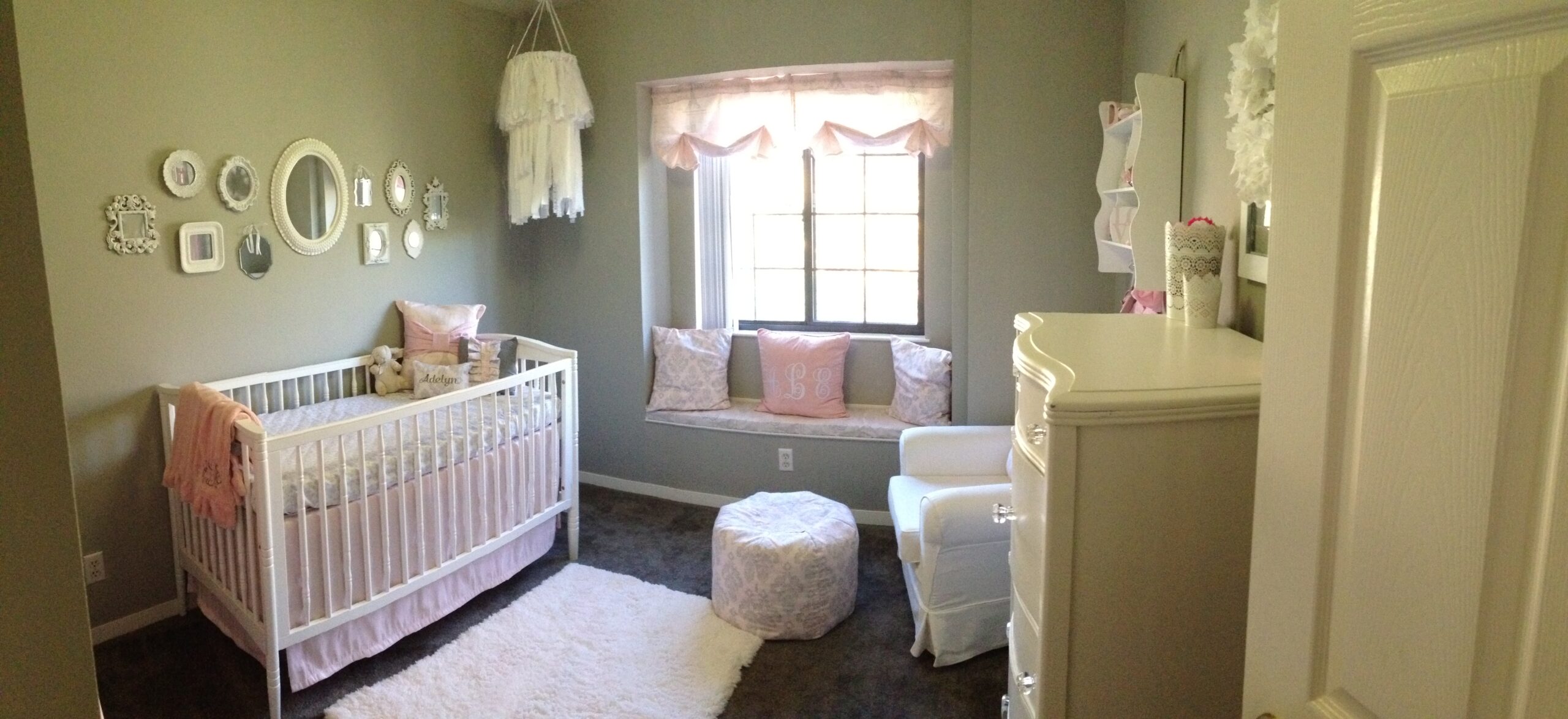 Nursery Window Seat