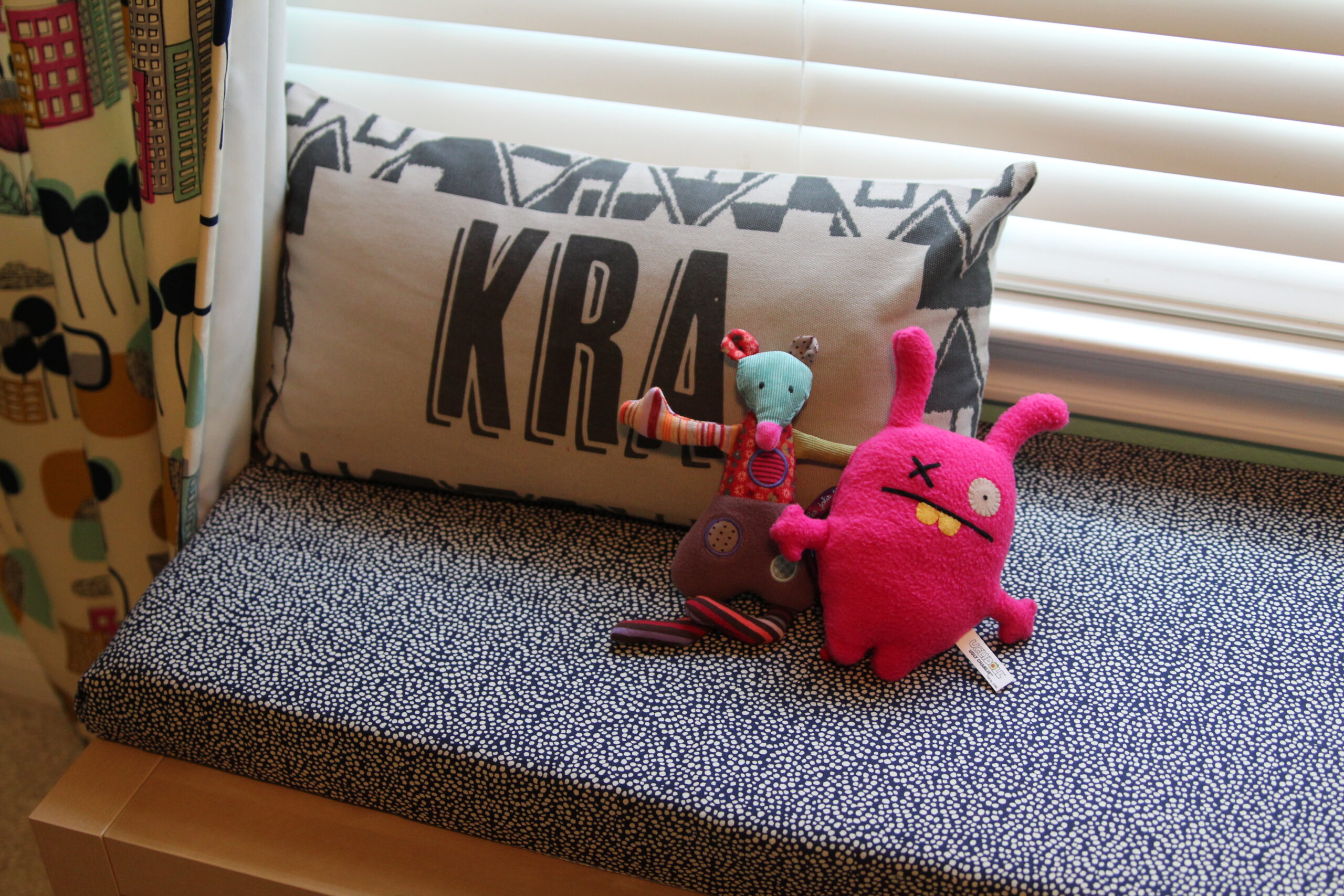 Monogrammed Pillow