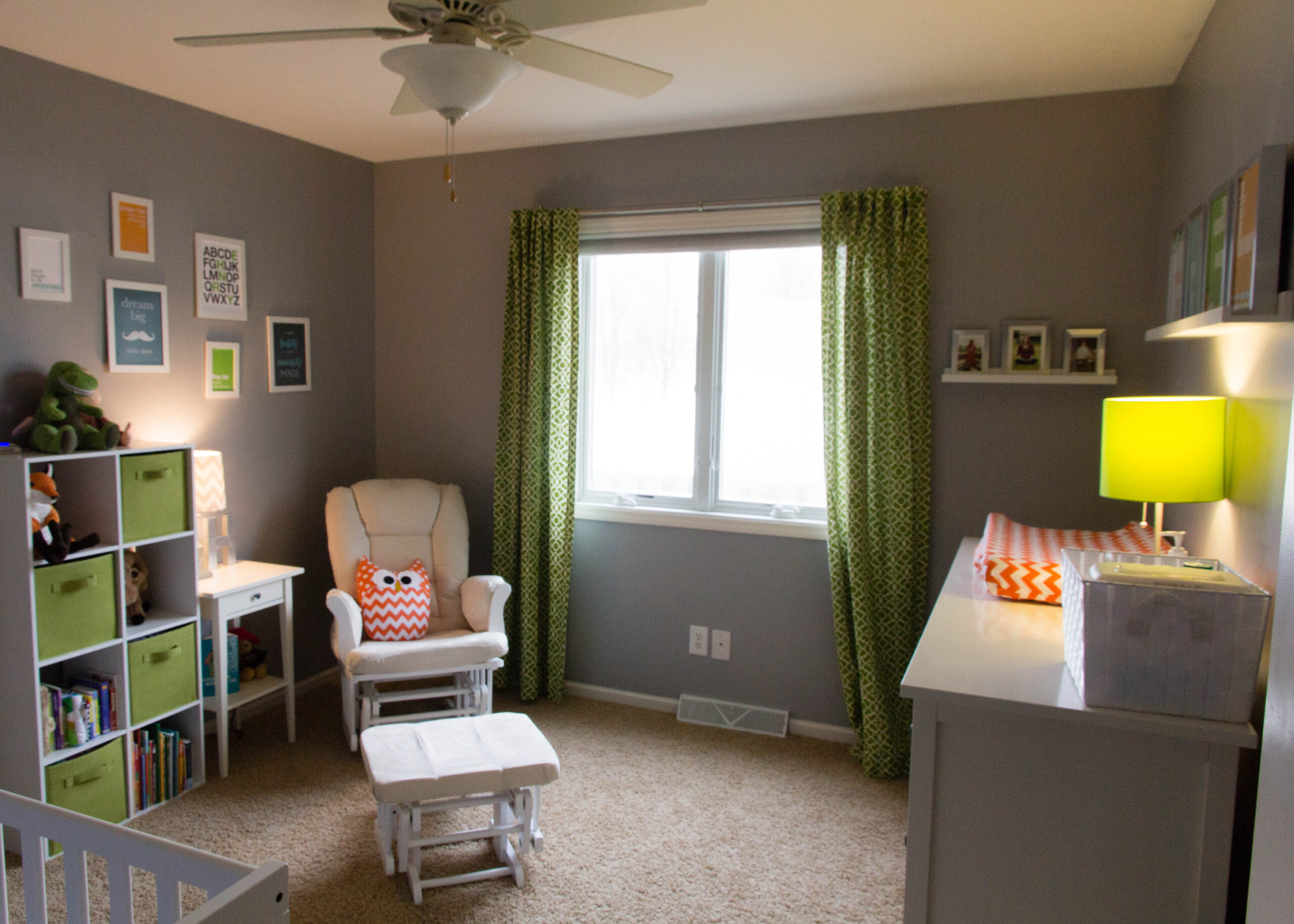 Simple and Modern Nursery