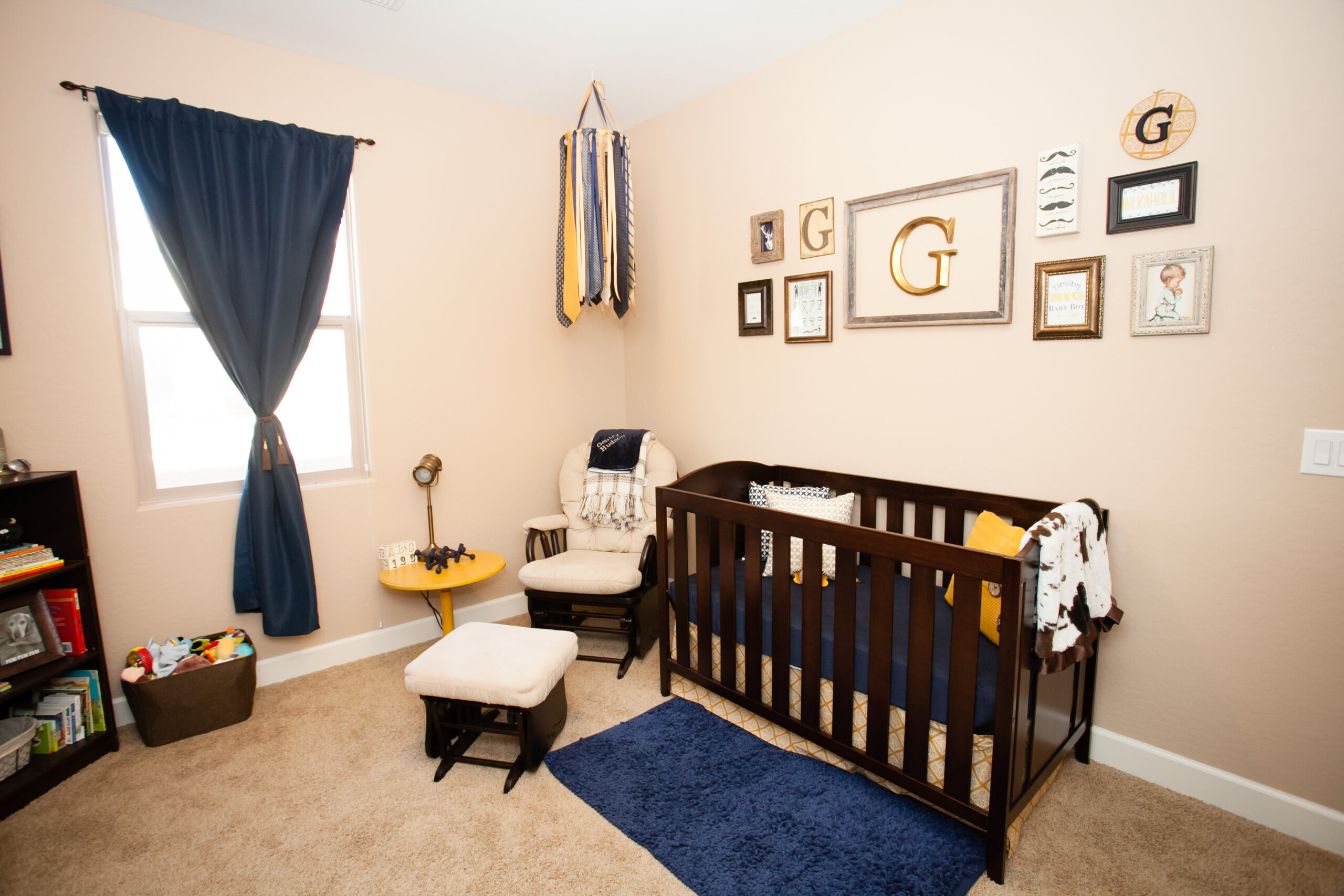 Gentleman's Quarters Nursery
