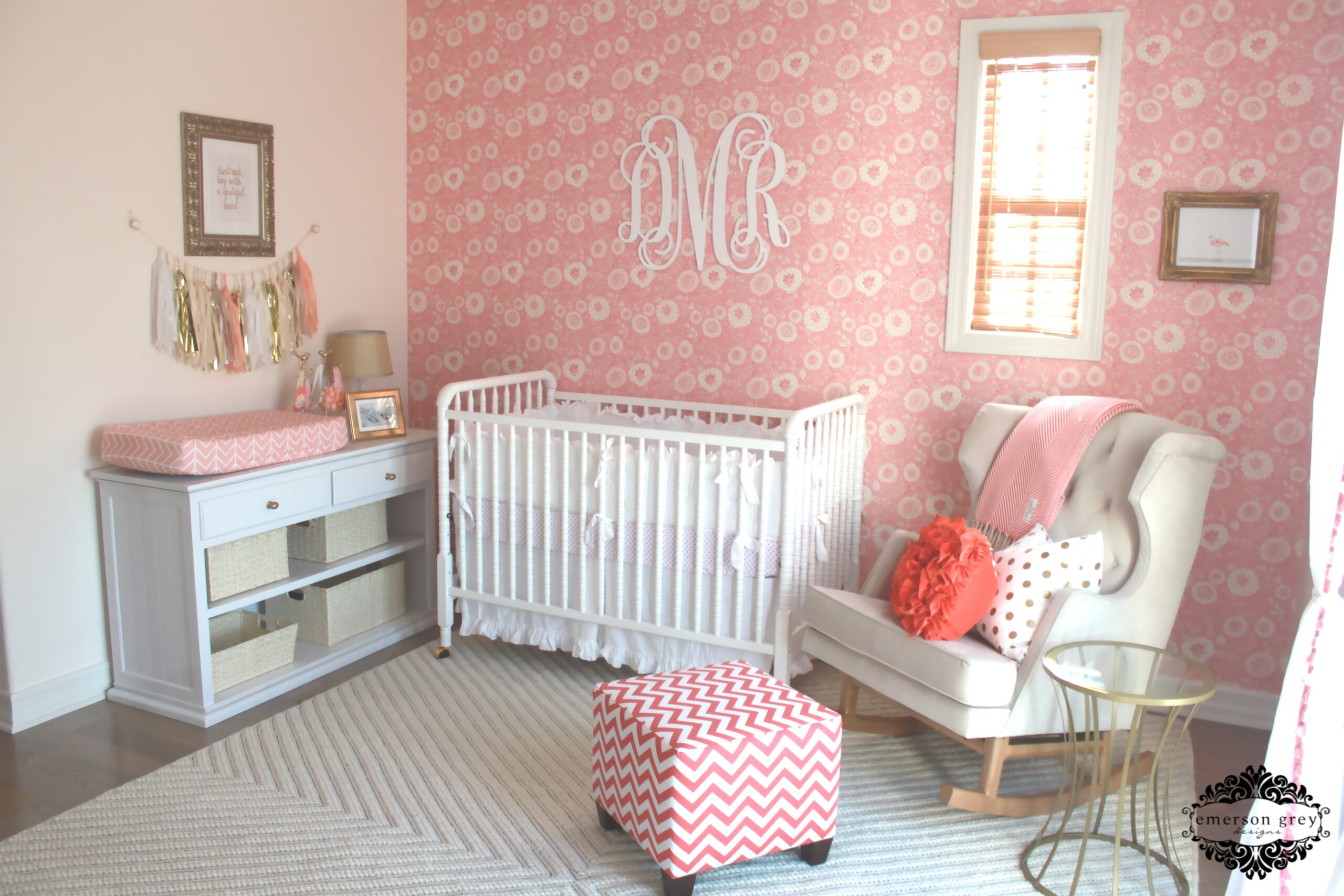 Feminine Nursery