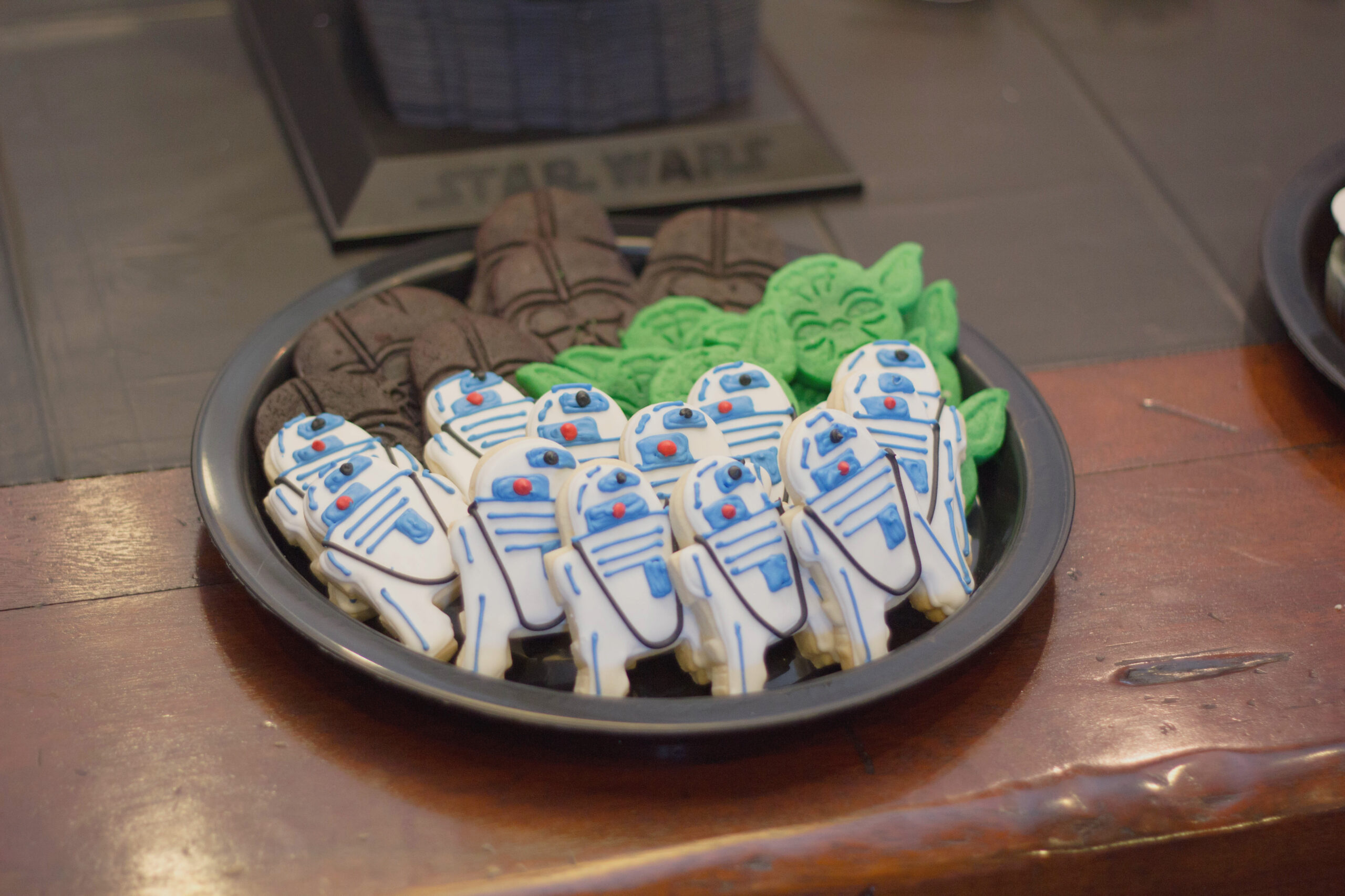 Star Wars Cookies