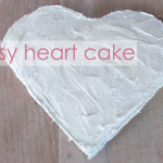 Easy Heart Cake Tutorial - Project Nursery
