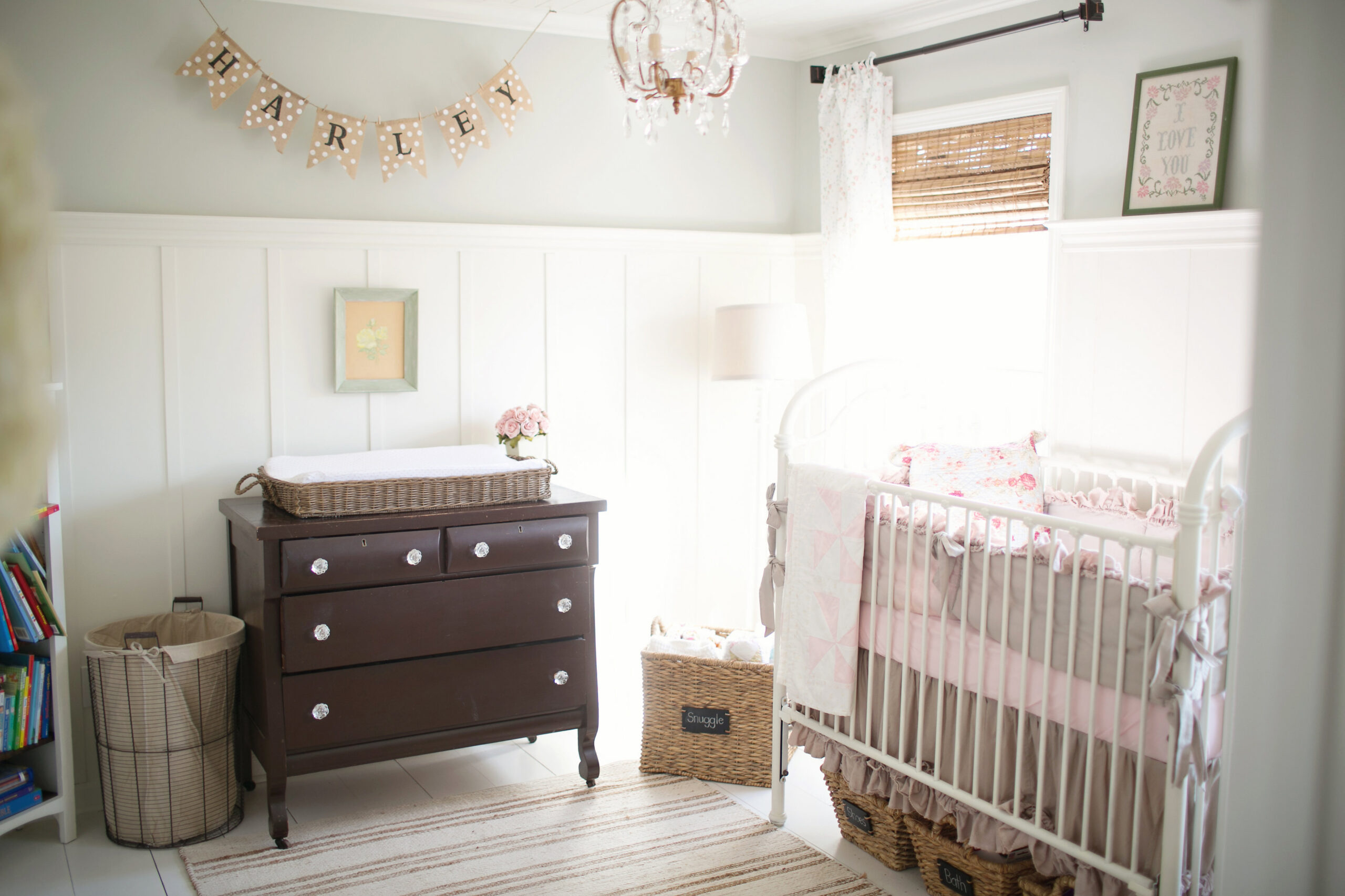 Vintage Farmhouse Chic Nursery