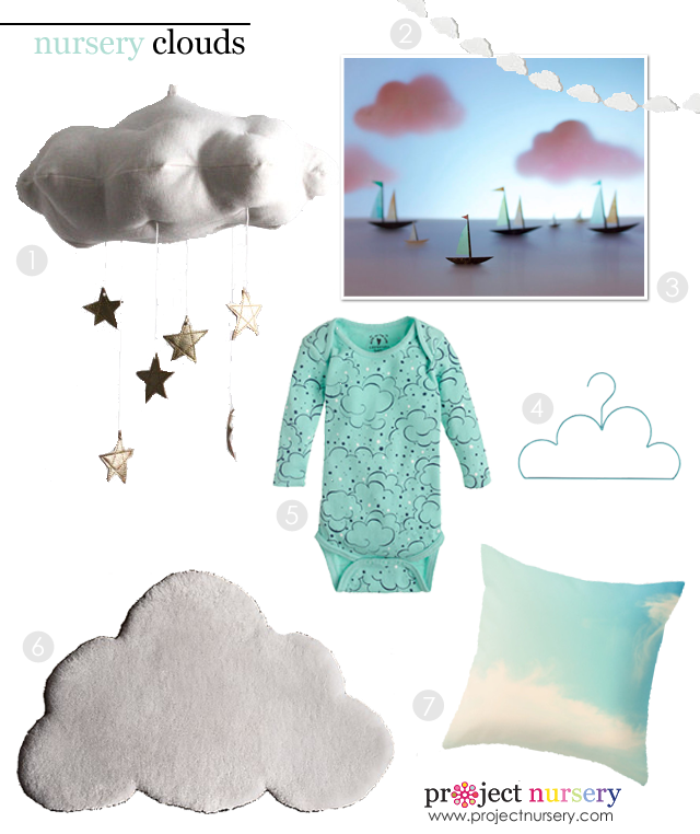 Dreamy Nursery Clouds - Project Nursery