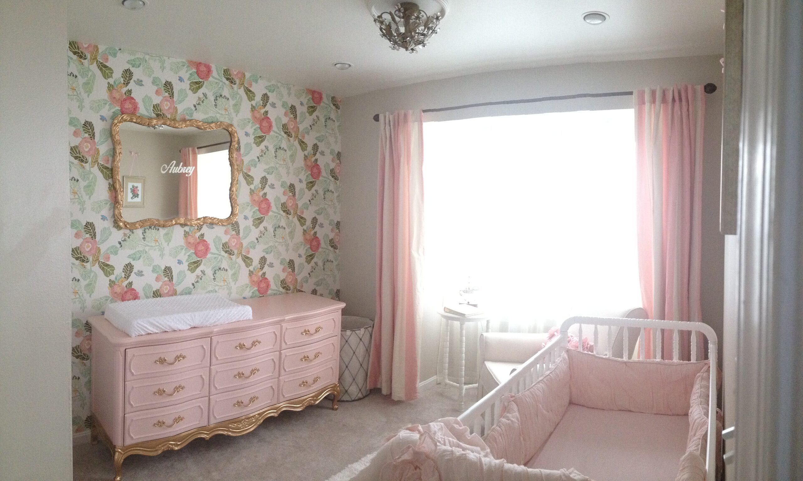 Vintage Girl's Nursery