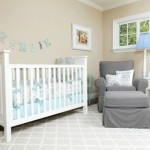 Tranquil Taupe and Aqua Nursery