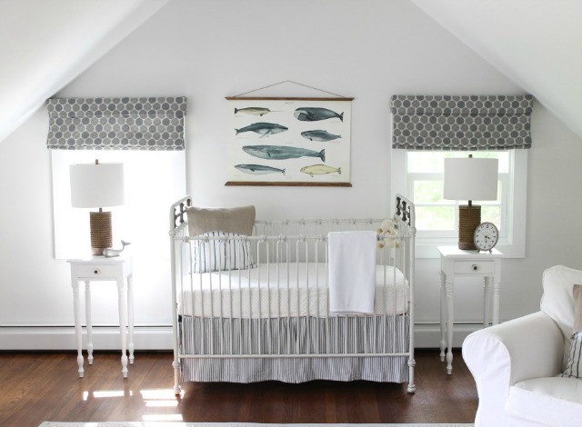Red, White and Blue Nautical Nursery Red, White and Blue Nautical Nursery - Project Nursery