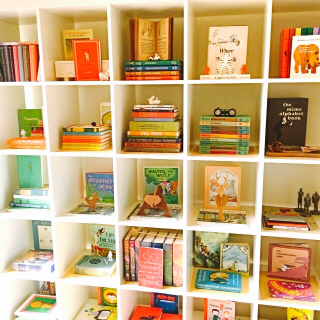 Modern Nursery Bookcase Display Modern Nursery Bookcase Display - Project Nursery