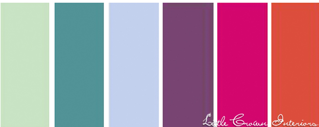 Globally Inspired Color Scheme for Girls' Rooms Globally Inspired Color Scheme for Girls' Rooms