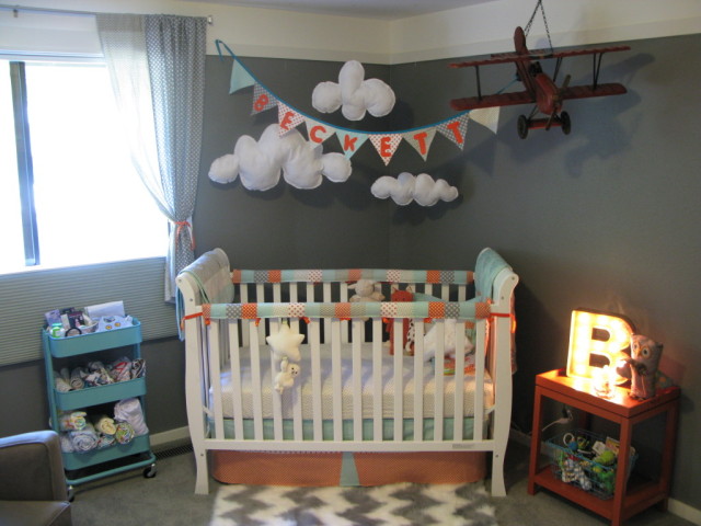 Vintage Travel-Themed Nursery Vintage Travel-Themed Nursery - Project Nursery
