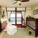 Neutral Craftsman Style Nursery Design