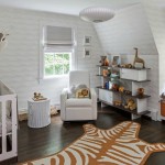 White and Orange Giraffe Nursery - Project Nursery