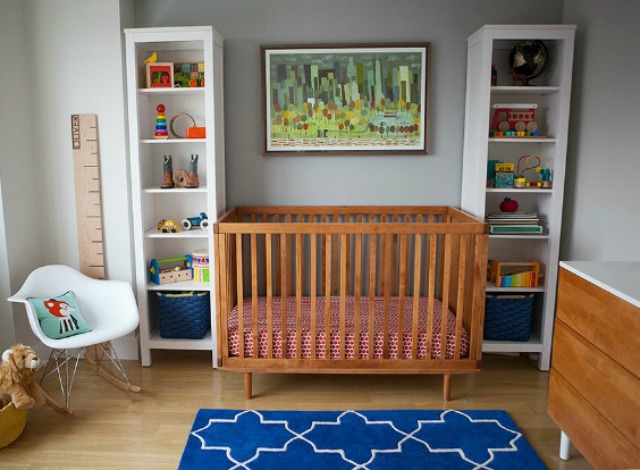 Kelsey Nixon's Vibrant and Modern Nursery