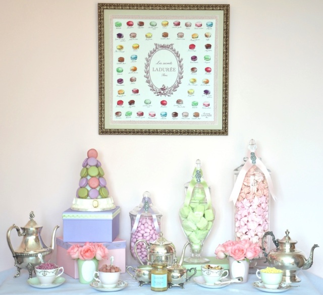 Paris-Themed First Birthday Tea Party Paris-Themed First Birthday Tea Party - Project Nursery