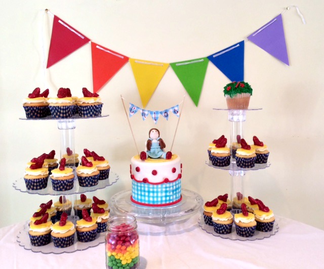 Wizard of Oz Birthday Party Desserts Wizard of Oz Birthday Party Desserts - Project Nursery