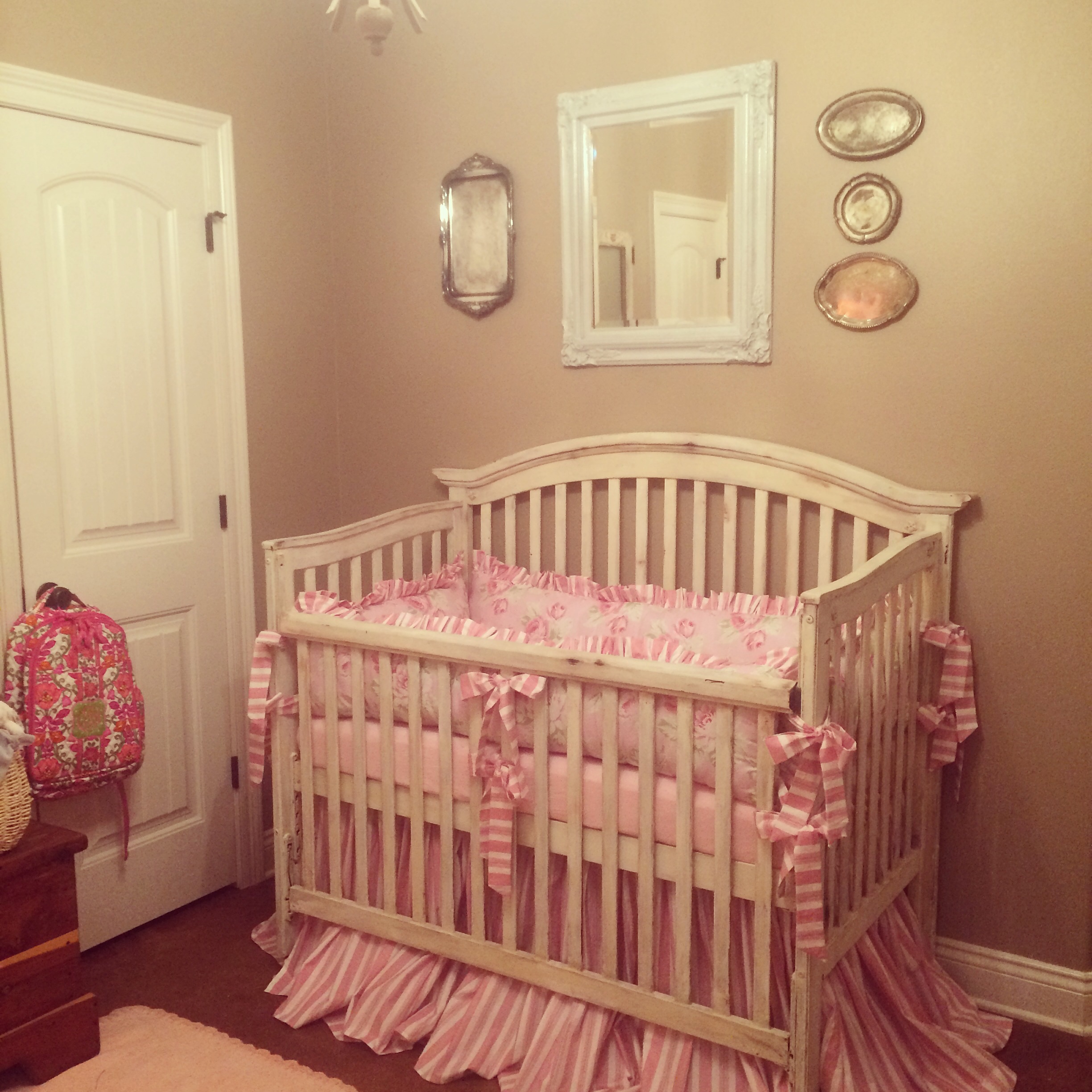 Charlotte Ann's Antique Ahabby Chic Nursery - Project Nursery