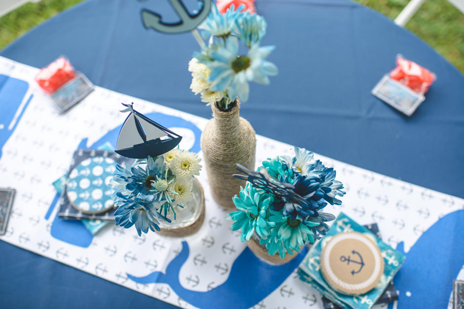 Nautical Birthday Party Tablescape Nautical Birthday Party Tablescape - Project Nursery