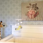 subtle safari nursery