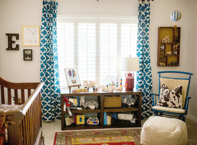 Travel Themed Nursery