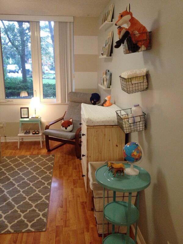 Austin's Orange and Teal DIY Nursery - Project Nursery