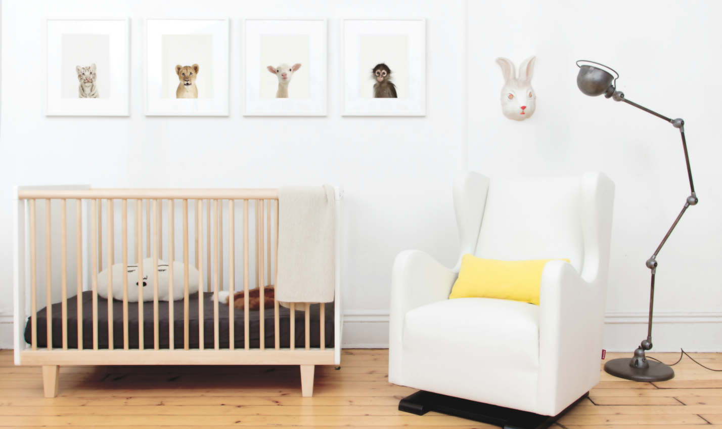 Rhea Birch Crib