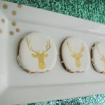 Stenciled Sugar Cookies Tutorial