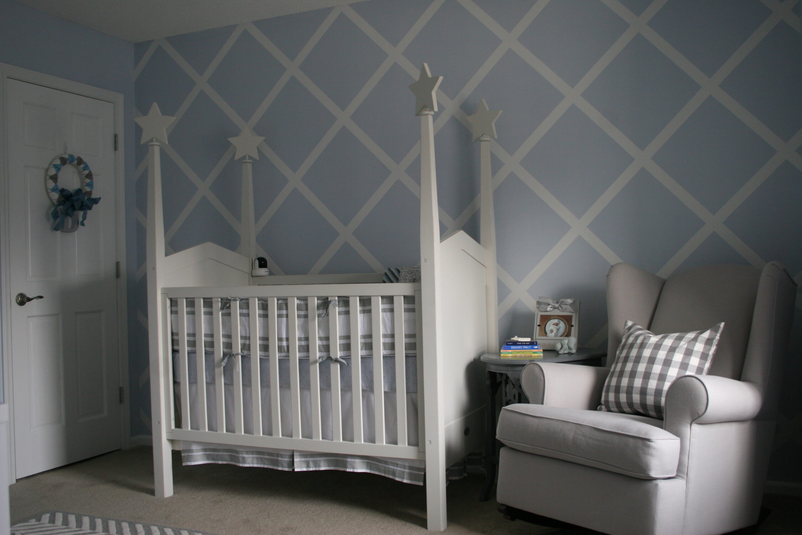 Blue and Gray Nursery