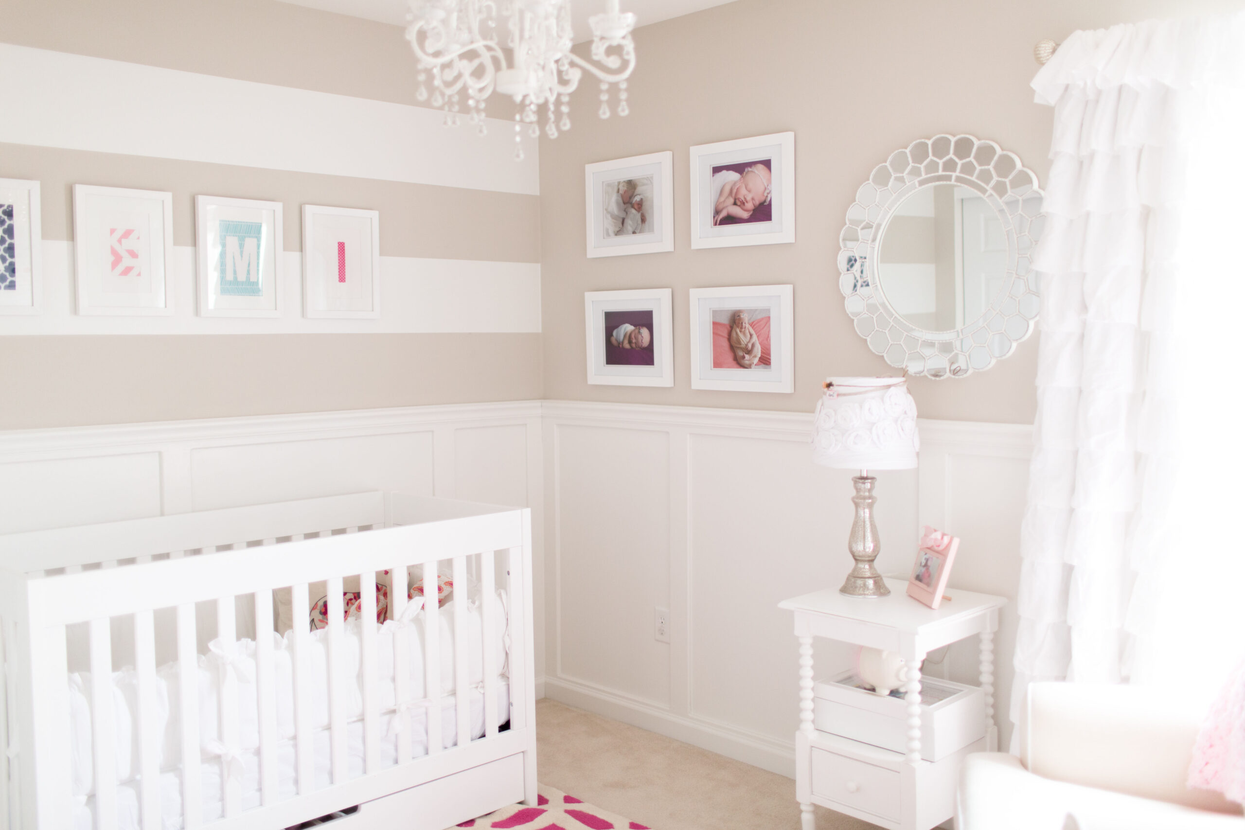 Girly Nursery