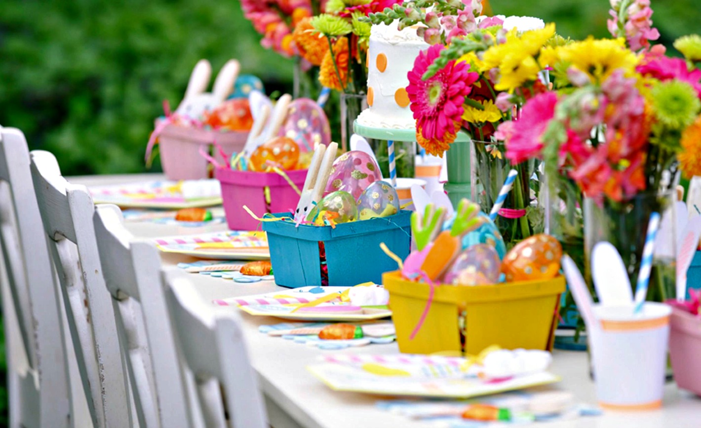 Kids' Easter Party Decor