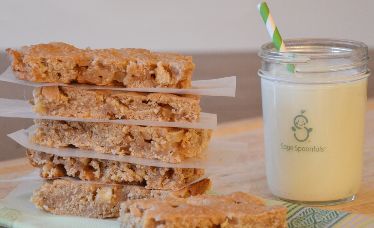 Apple Cinnamon Bars