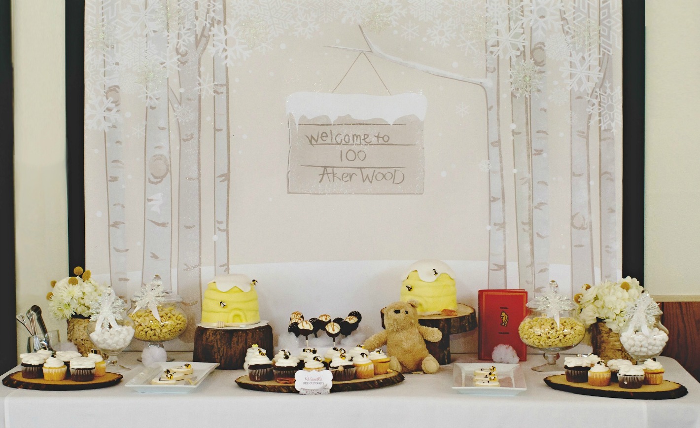 Vintage Winnie the Pooh Birthday Party