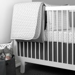 Mini Triangle Crib Bedding Set from OLLI+LIME