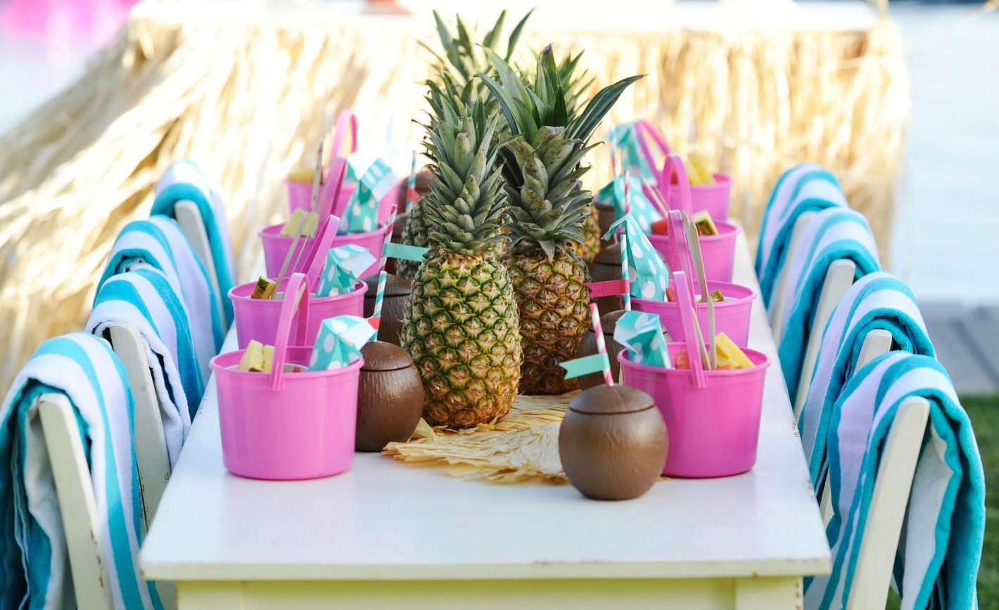 Kids Summer Pool Party