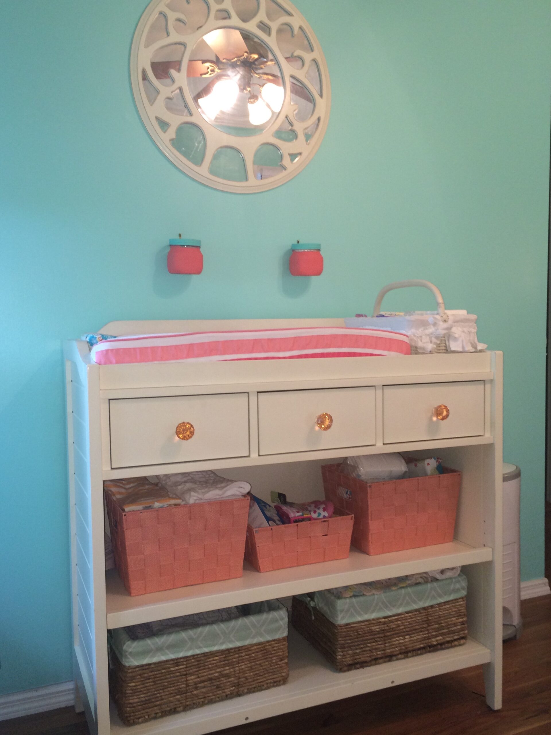 Aqua and Coral Nursery - Project Nursery