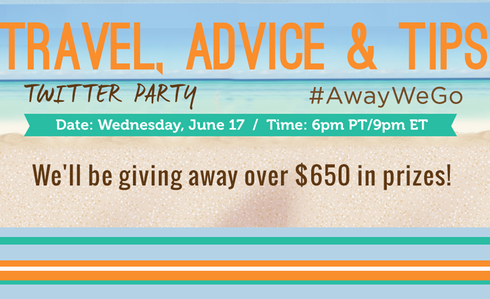 #AwayWeGo Twitter
