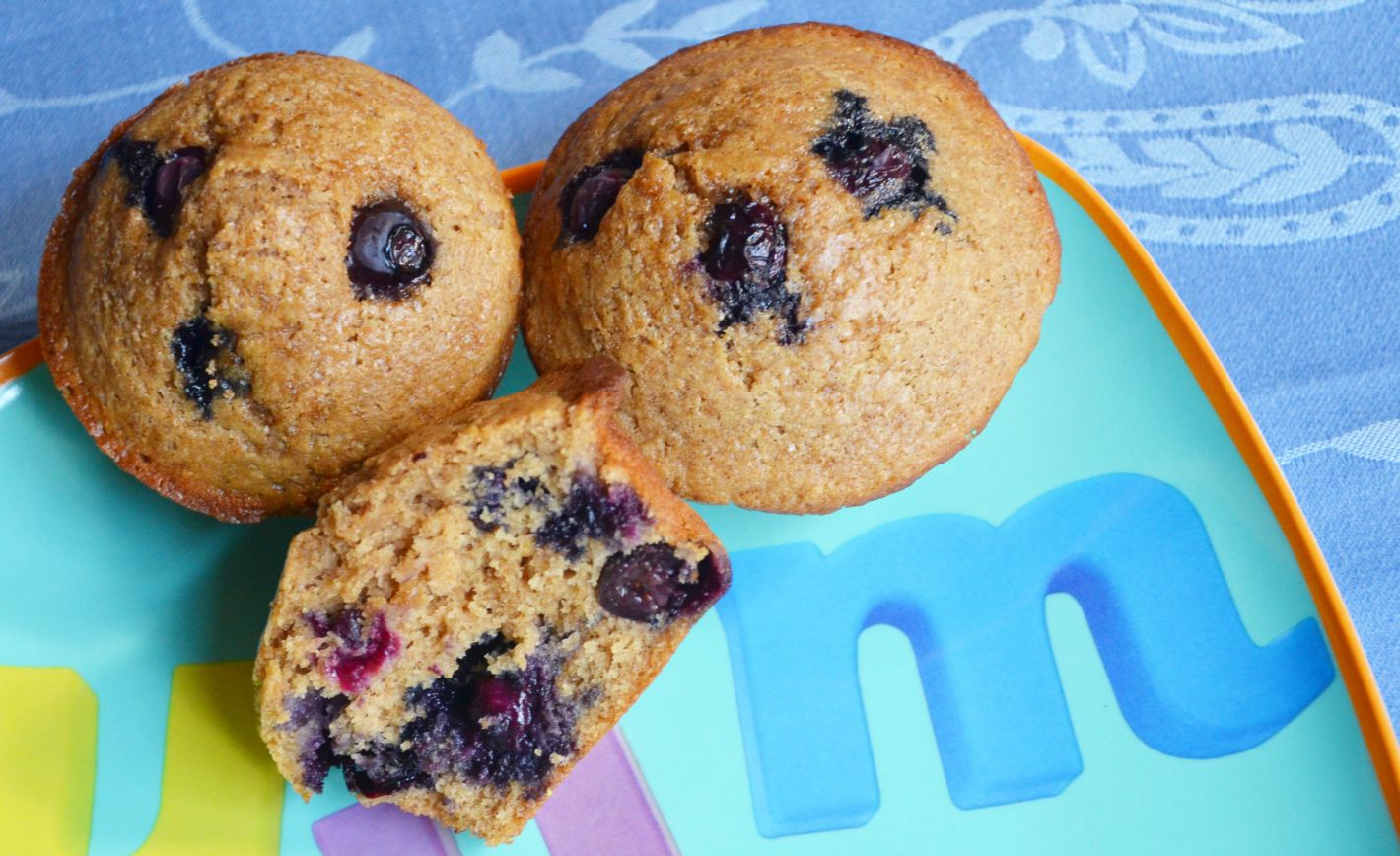 Lemon Blueberry Muffin Recipe