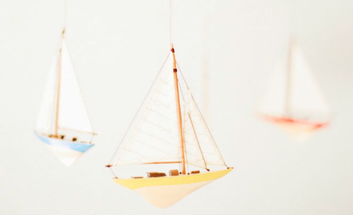 Sailboat Mobile - Project Nursery