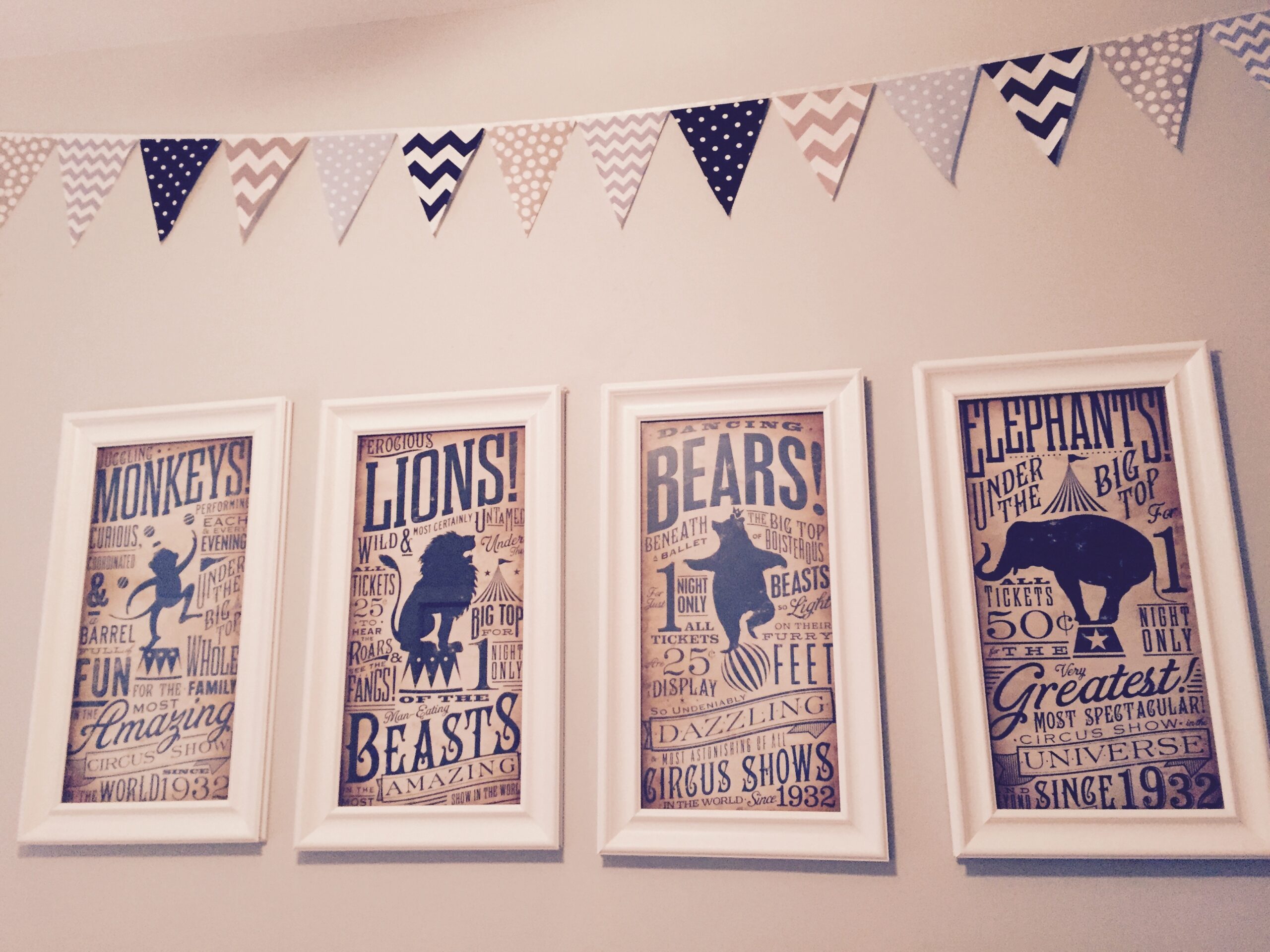 Circus Posters