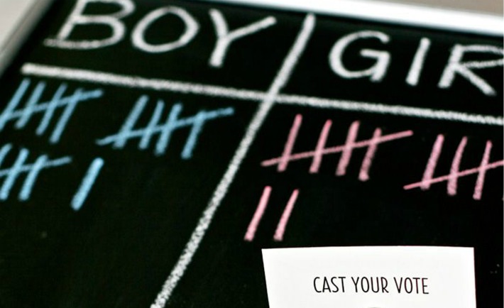 Gender Reveal Party Game