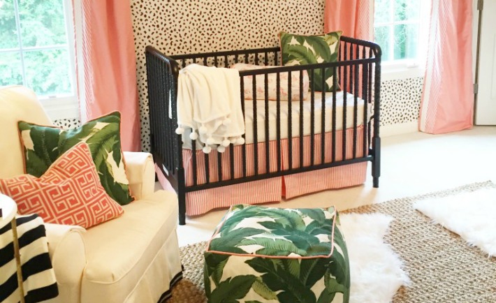 Palm Beach Inspired Nursery - Project Nursery