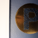 String Art Monogram - Project Nursery