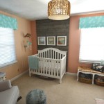Pink and Aqua Surfer Girl Nursery - Project Nursery