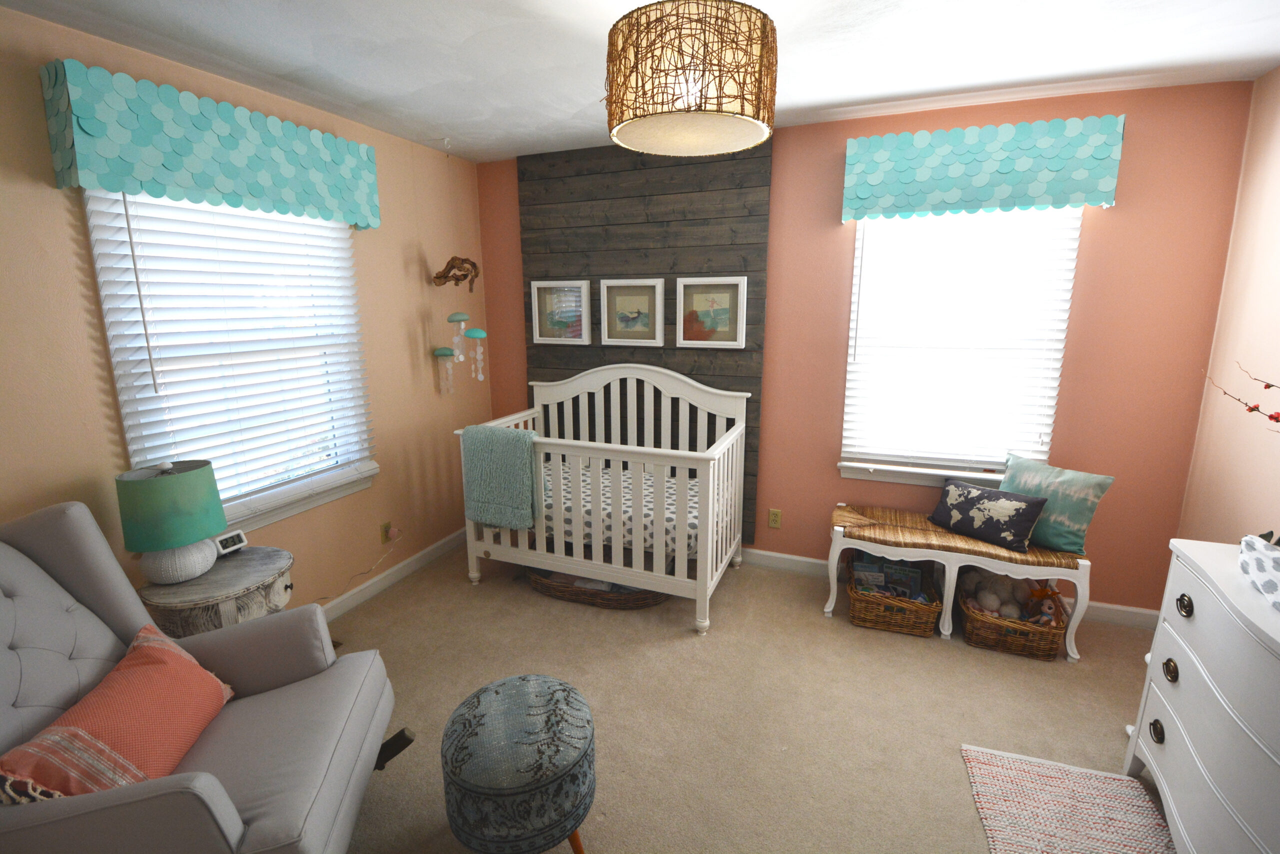 Surfer Girl Nursery