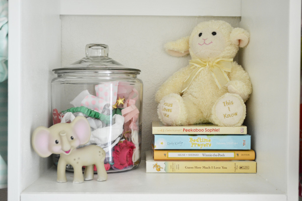 Baby Hair Accessory Storage - Project Nursery