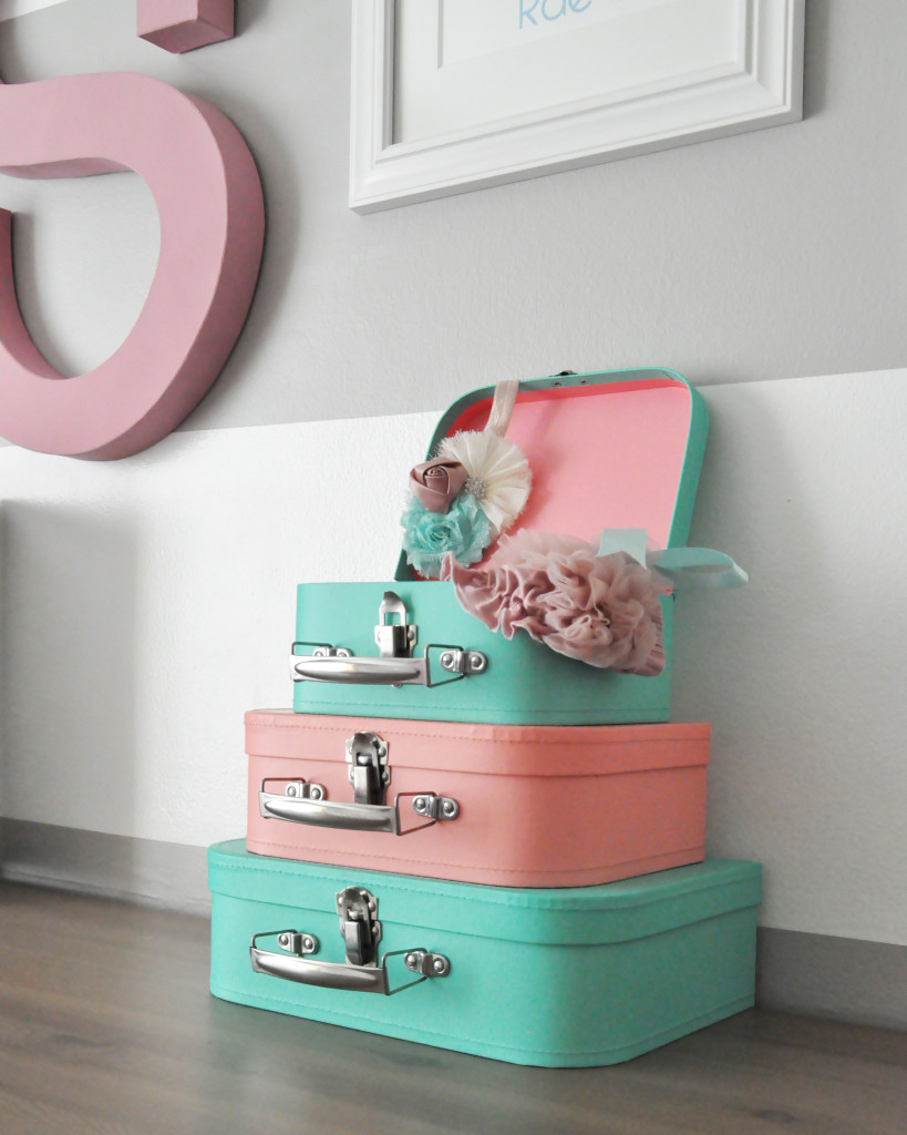 Nursery Mini Suitcases - Project Nursery