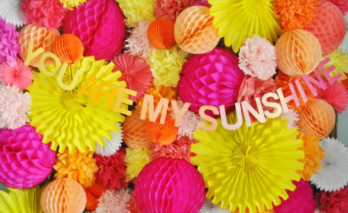 You are My Sunshine Birthday Party - Project Nursery